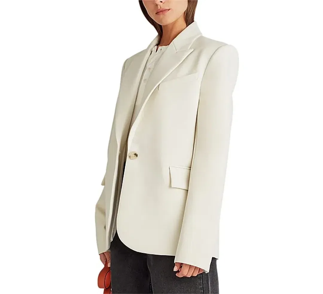 Camilla and Marc Amaia Blazer in Ecru Size 10 for rent on The Volte - main image