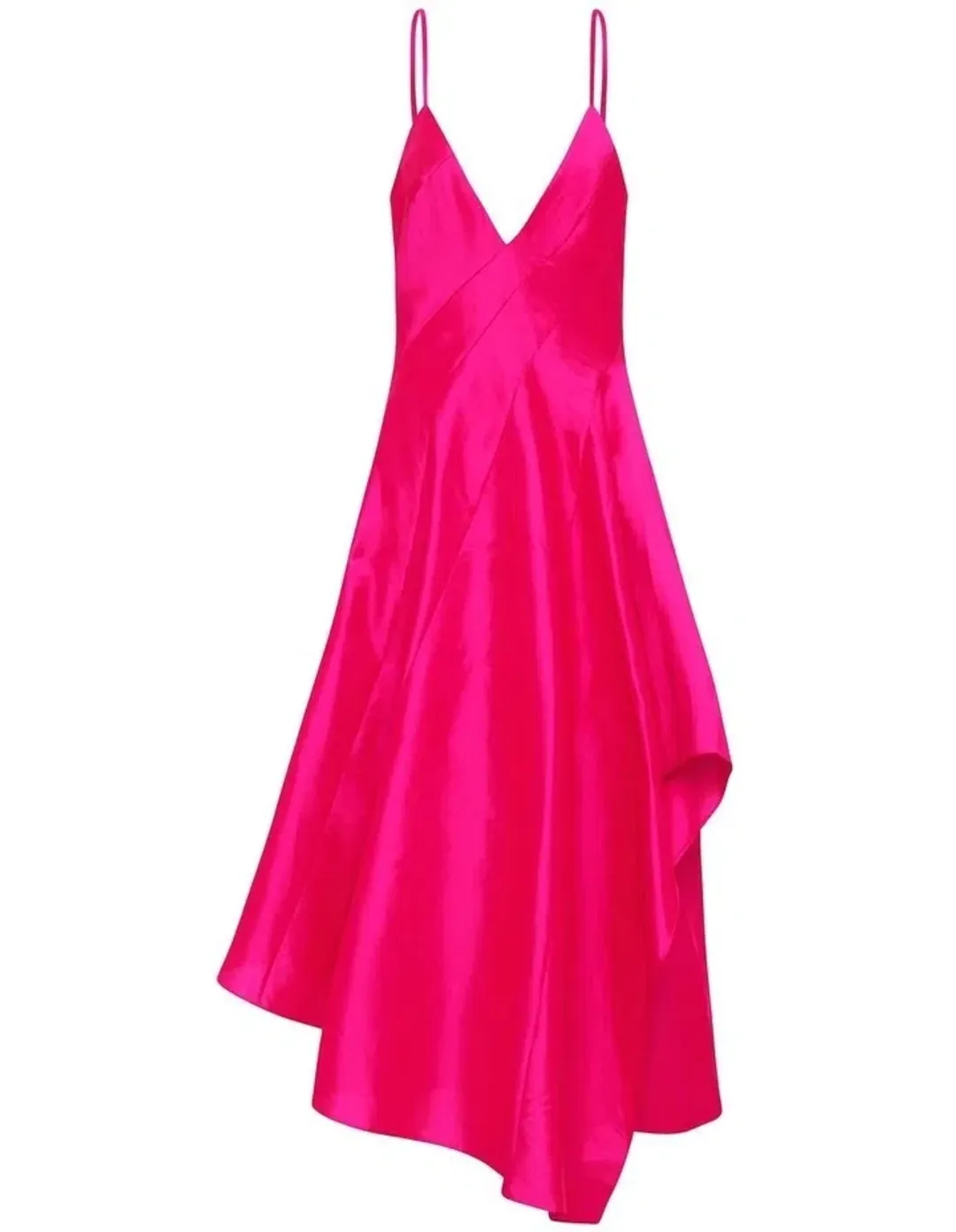 Sass and Bide Bright Futures Midi Dress Pink Size 6  for rent on The Volte - main image