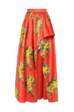 Sass and Bide Wild Play Skirt Orange Size 8 for rent on The Volte - image 3