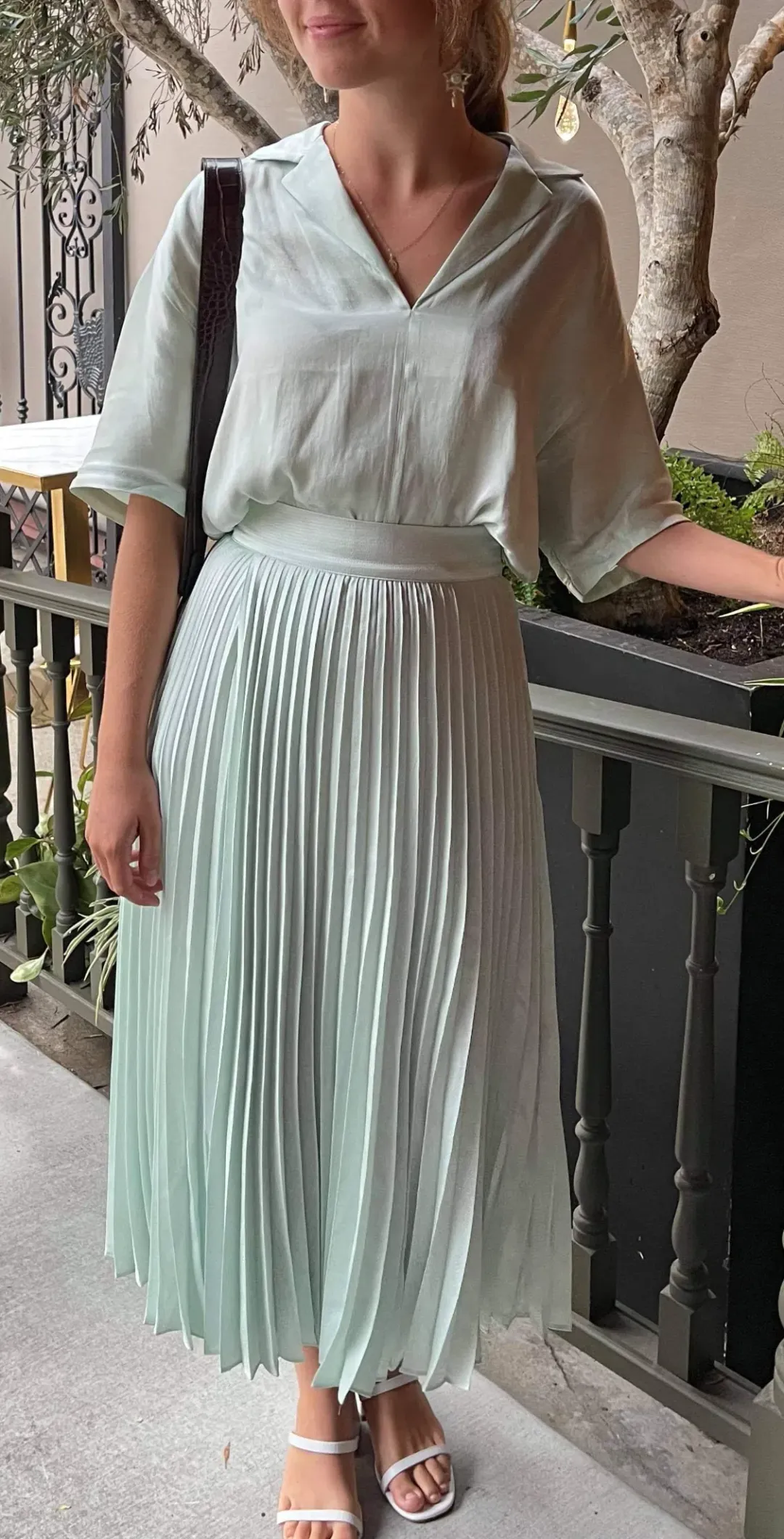 Seed Heritage Seafoam Set Mint Green Size 8 and 6 for rent on The Volte - main image