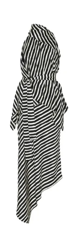 Sass and Bide Palais Stripe Dress Print Size 12 for rent on The Volte - image 3