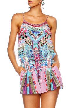 Camilla Festival Friend Playsuit for rent on The Volte - image 1