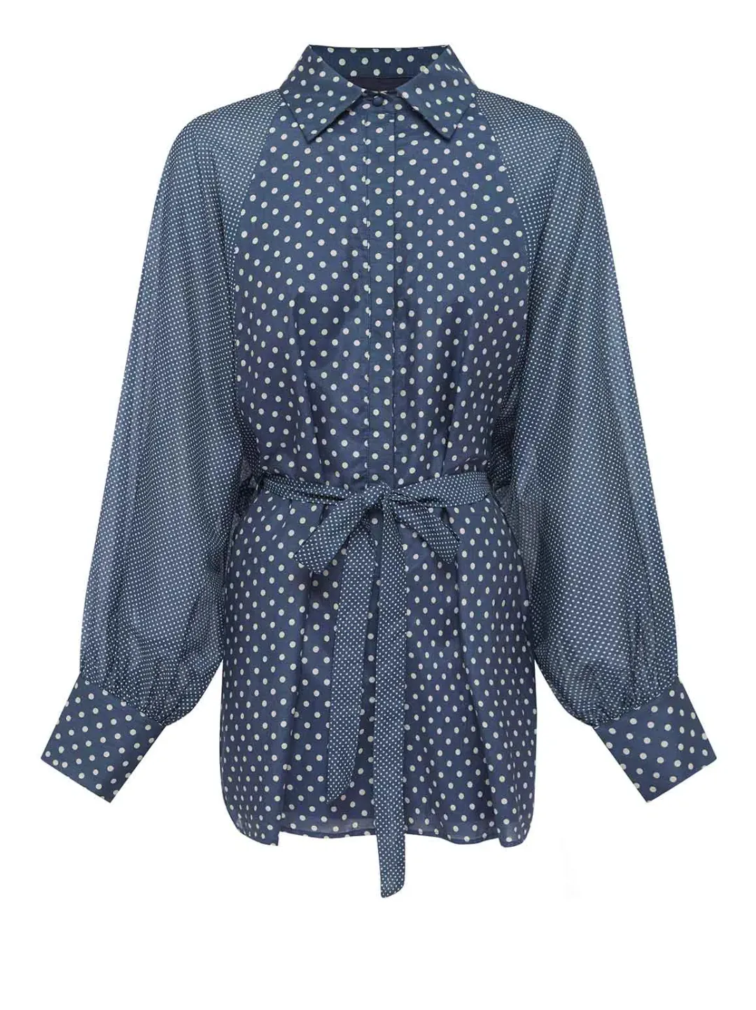 Alice McCall Indigo Last Song Playsuit Indigo Size 12  for rent on The Volte - main image