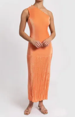 L'Idee Naomi Gown Orange Size 6 for rent on The Volte - image 2