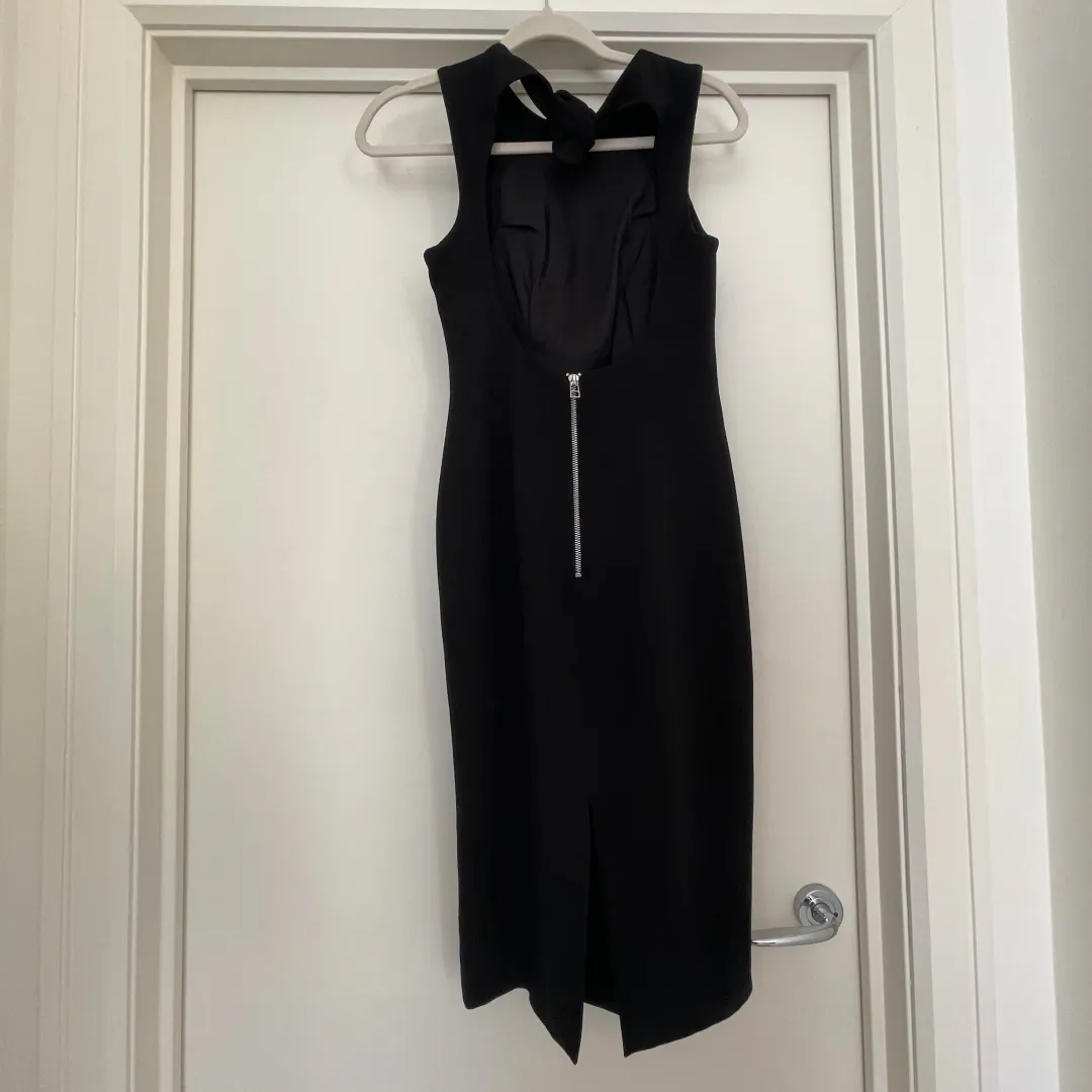 By Johnny Black Halter dress for rent on The Volte - main image