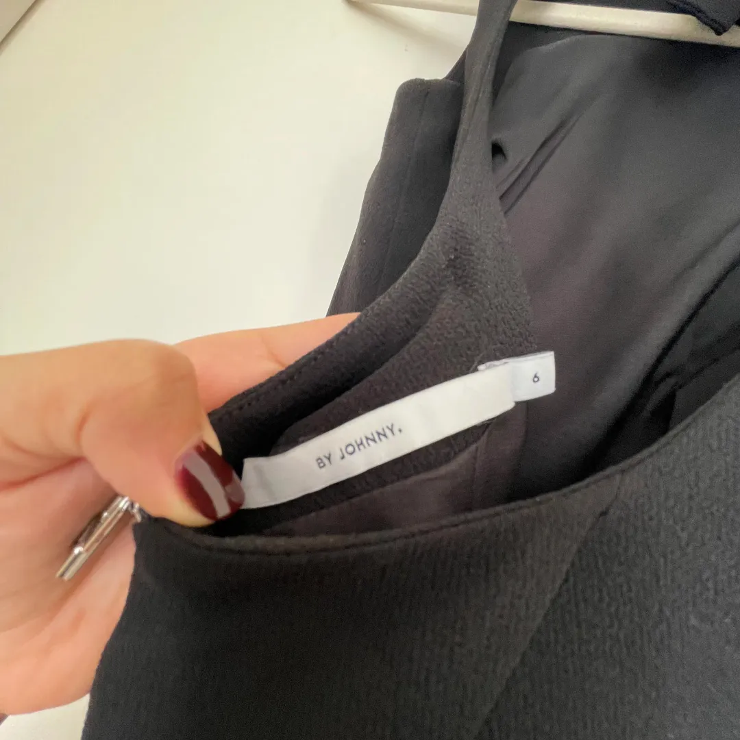 By Johnny Black Halter dress for rent on The Volte - main image