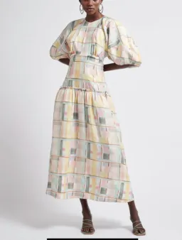 Aje L'Espirit Corset Dress Multi Size 14 for rent on The Volte - image 1