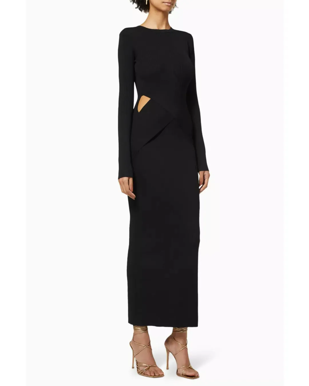 Sir the Label Celena Maxi Dress Black Size AU 8 for rent on The Volte - main image