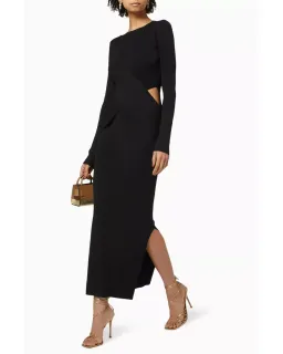 Sir the Label Celena Maxi Dress Black Size AU 8 for rent on The Volte - image 1