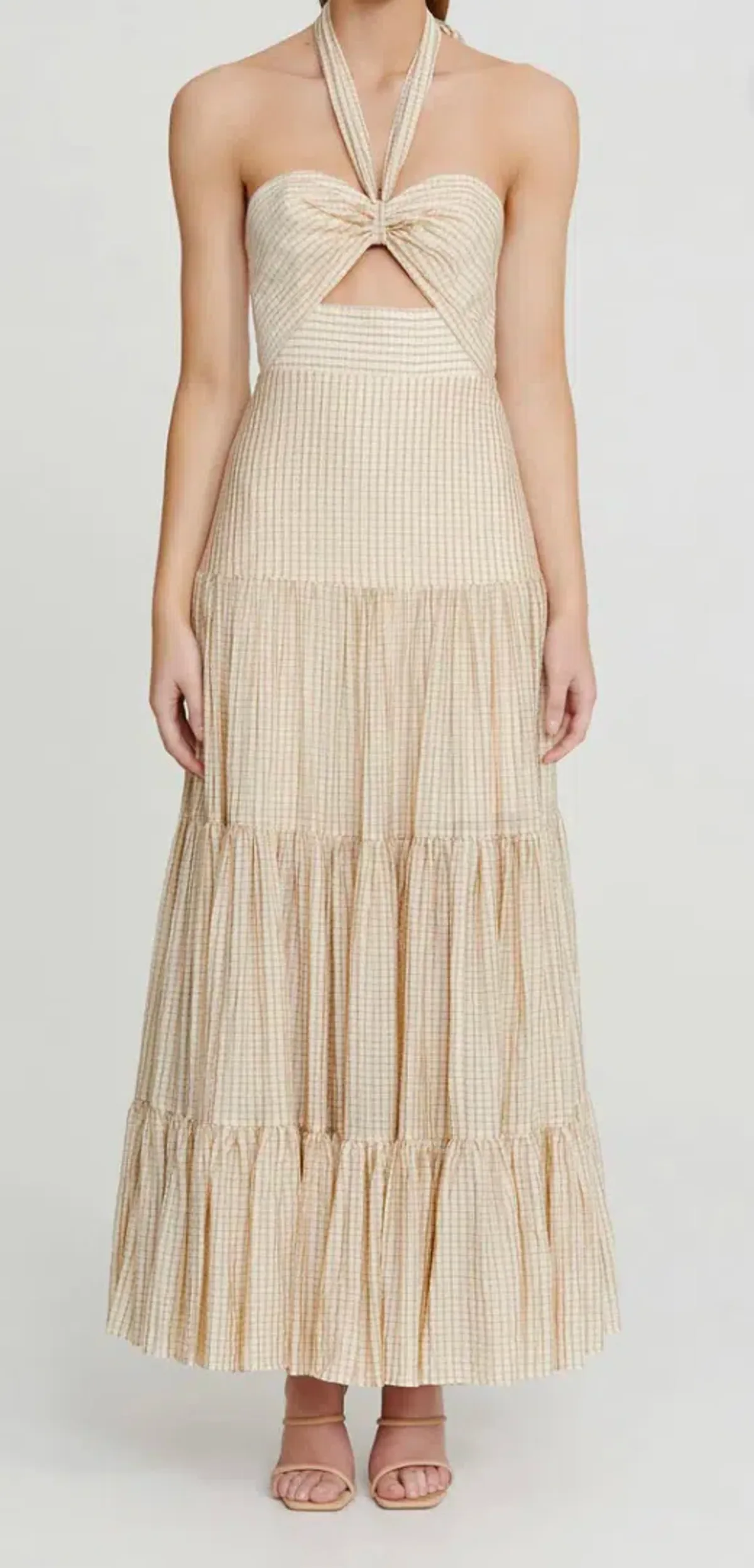 Significant Other Tuscany Dress Cream Size 8 for rent on The Volte - main image