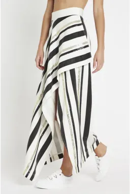 Sass & Bide Future So Bright Skirt Black/Gold Size 12 for rent on The Volte - image 2