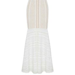 Sheike Horizons White Lace Maxi Dress for rent on The Volte - image 4