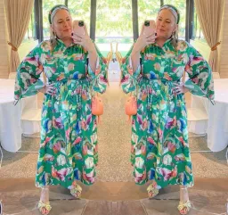 Alemais Arlo Shirt Dress Green Size 14 for rent on The Volte - image 5