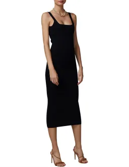 Bec & Bridge Be Mine Square Neck Dress Black Size 10 for rent on The Volte - image 1