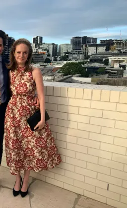 Sir the Label Valetta Silk Dress Print Size 1 for rent on The Volte - image 4