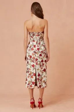 Keepsake the Label Feel Good Midi Dress Print Size 8 for rent on The Volte - image 3