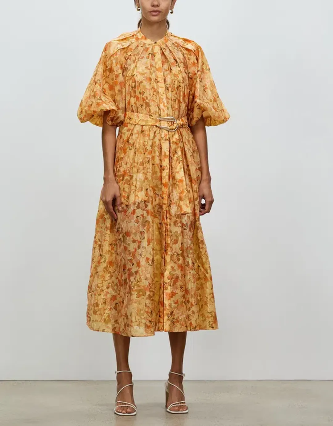 Acler Cranhurst Dress Print Size 12 for rent on The Volte - main image
