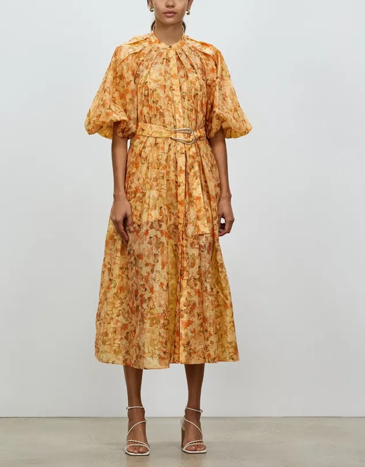 Acler Cranhurst Dress Print Size 12 for rent on The Volte - main image