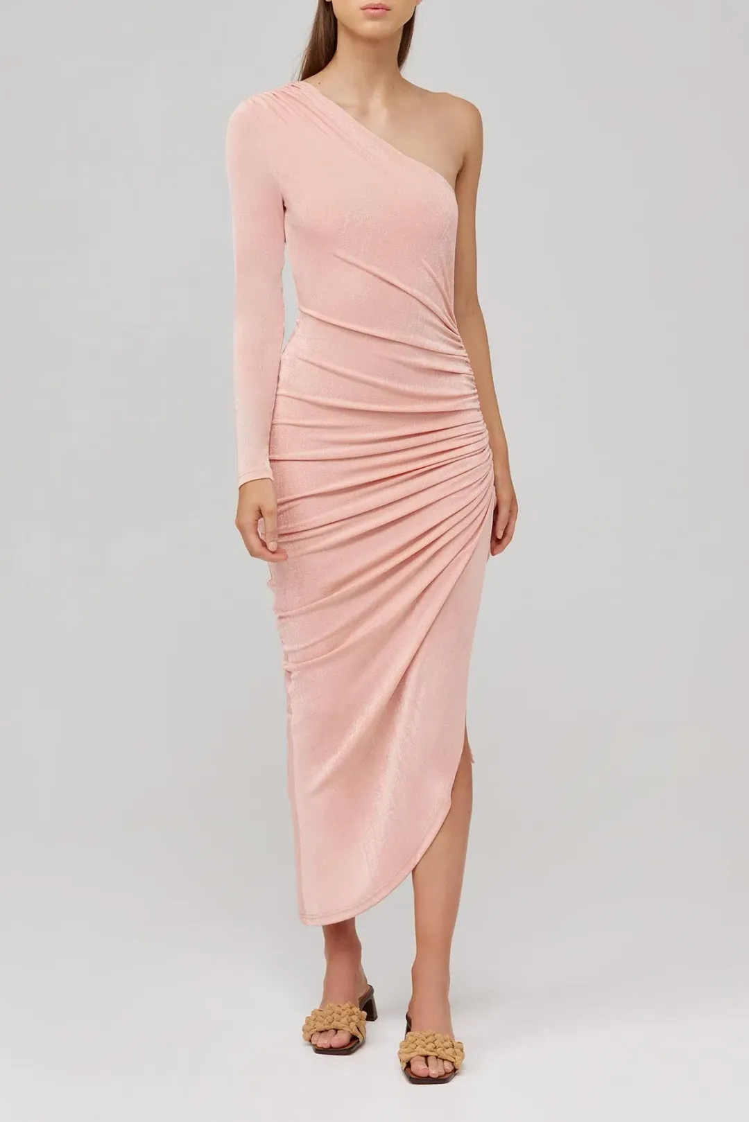 Significant Other Kira Dress Quartz Pink Size 10  for rent on The Volte - main image