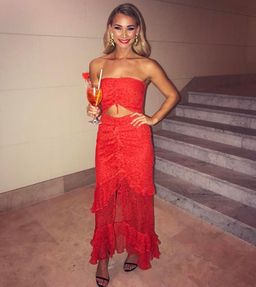 Bec & Bridge French Kiss Maxi Dress for rent on The Volte - image 1