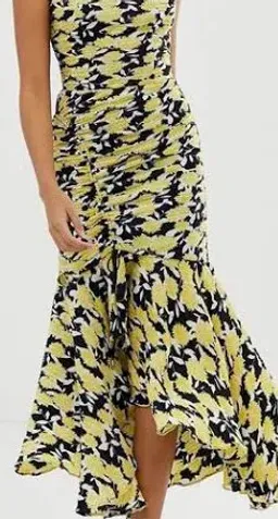C/MEO Collective Enlight Gown Print Size 8  for rent on The Volte - image 5