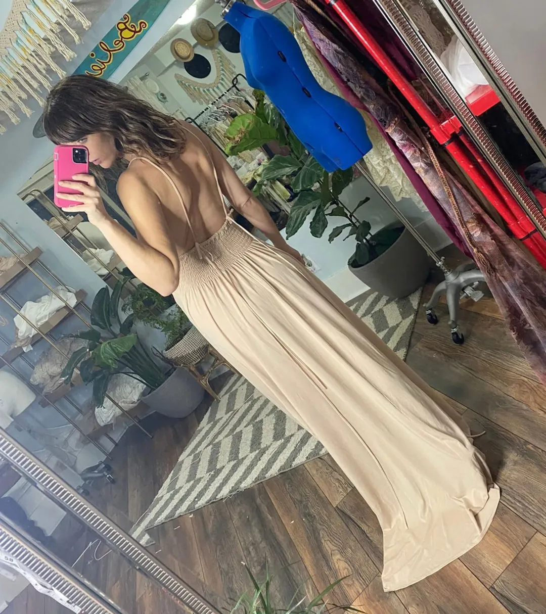 We Are Reclamation Bliss Slip Nude - One Size (XS-XXXL)  for rent on The Volte - main image