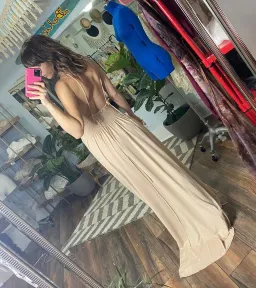 We Are Reclamation Bliss Slip Nude - One Size (XS-XXXL)  for rent on The Volte - image 2