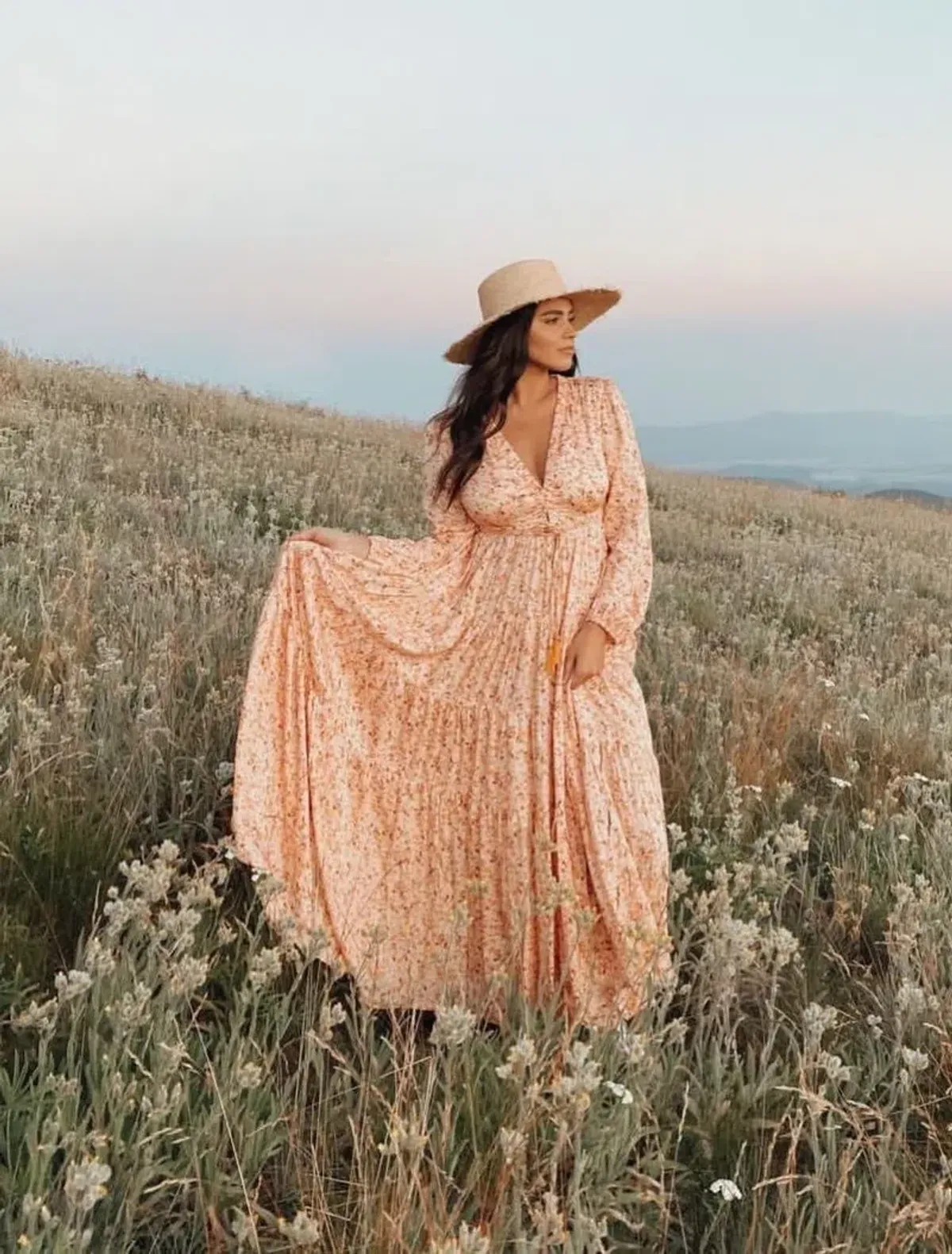 Coven & Co Posie Gown Size L for rent on The Volte - main image