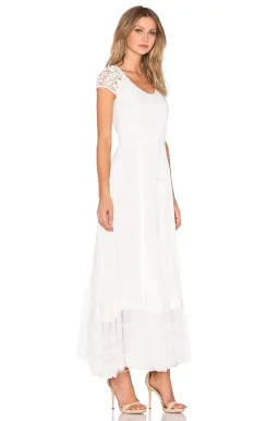 Spell Wild Belle Gown White Size S for rent on The Volte - image 2