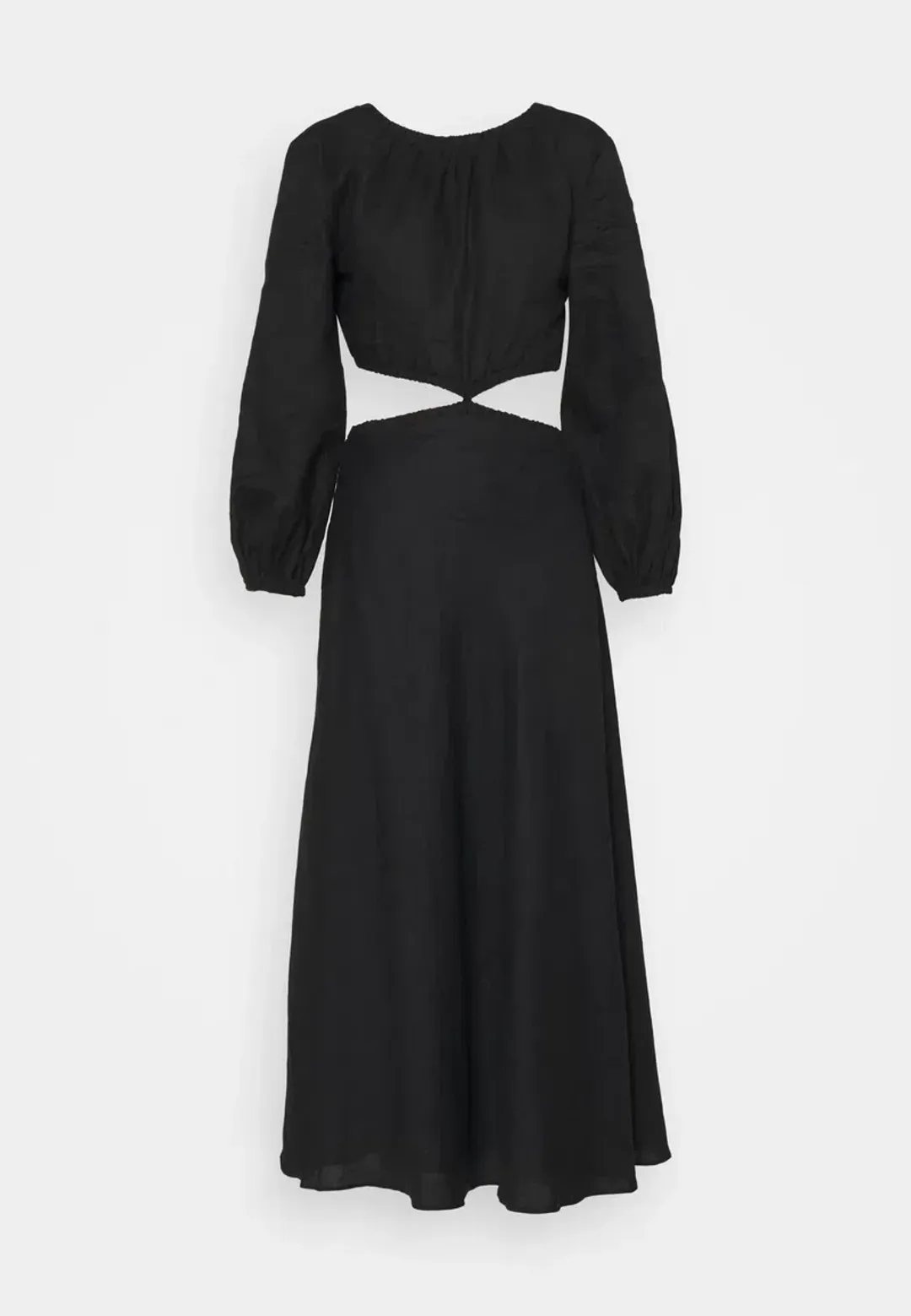 Bec and Bridge Madeleine Midi Dress Black Size 10 for rent on The Volte - main image