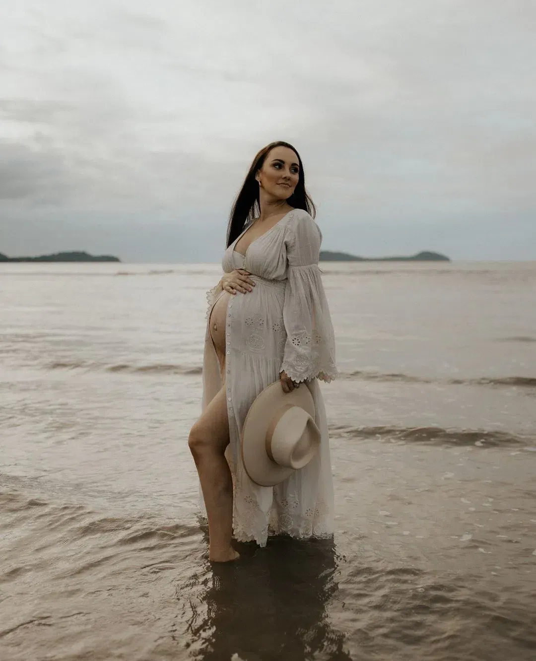 Spell Imogen Gown Cream Size S for rent on The Volte - main image