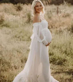 Isadora Tulle Dress with Nude Lining Size XXXL / AU 20 Plus Size for rent on The Volte - image 4