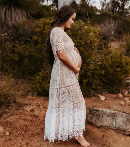 Spell & The Gypsy Rhiannon Gown Cream Size M for rent on The Volte - image 10