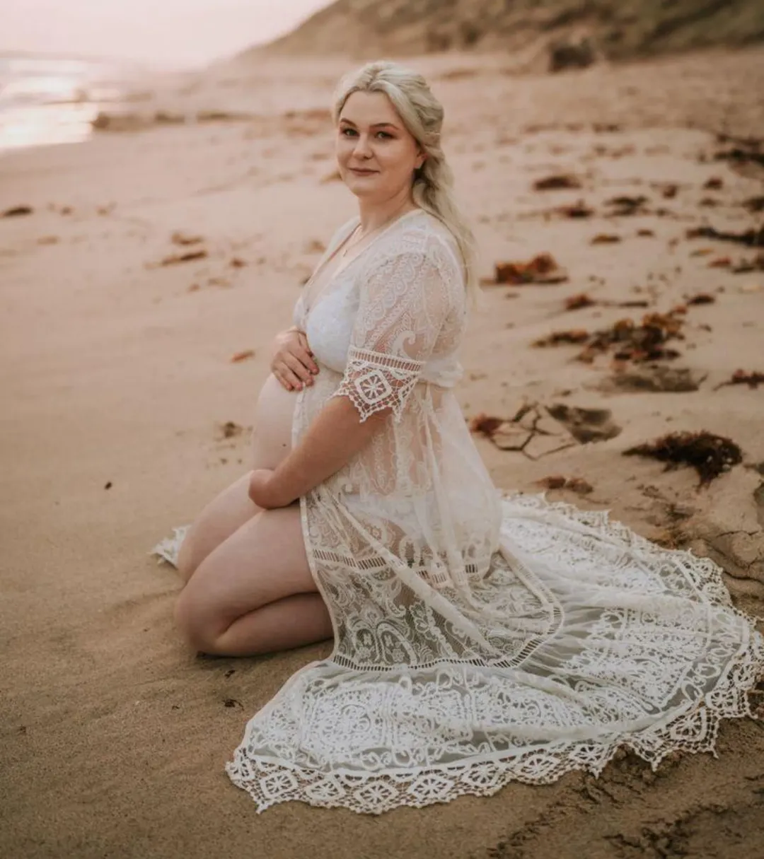 Spell & The Gypsy Rhiannon Gown Cream Size M for rent on The Volte - main image