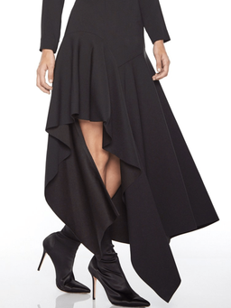 TALULAH - WONDER L/S DRESS Black Size 6 / XS for rent on The Volte - image 3