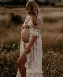 Spell Chloe Duster Off White Size S for rent on The Volte - image 1