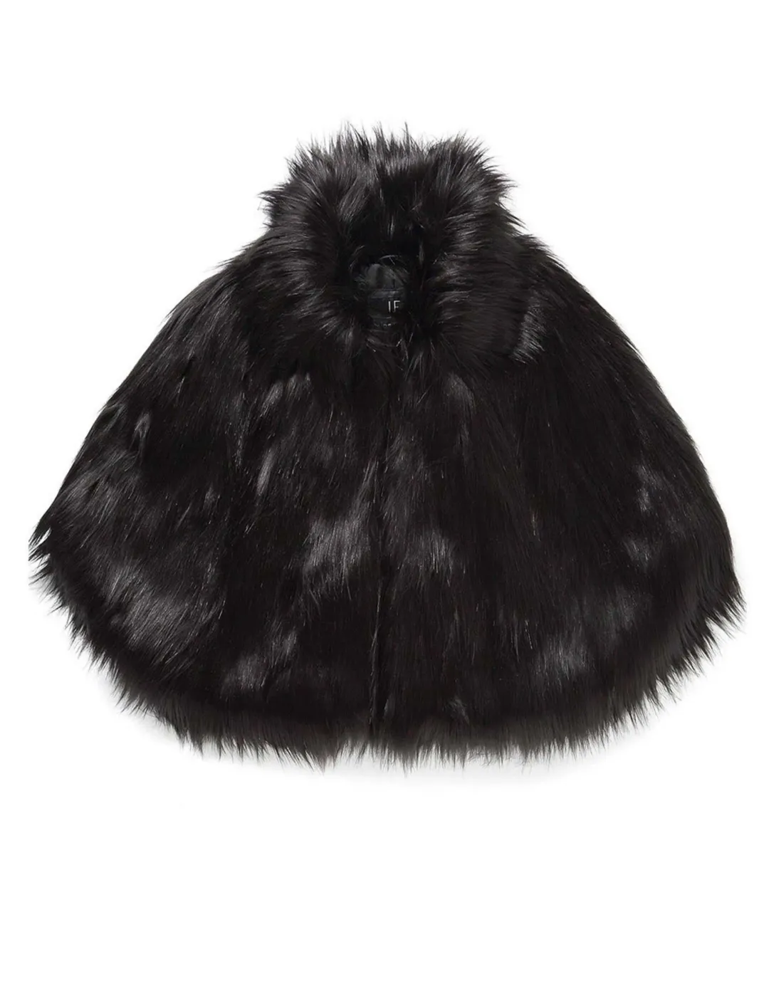 Unreal Fur Nord Cape Black One Size for rent on The Volte - main image