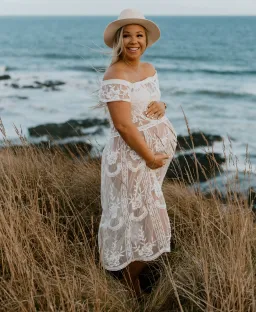 Coven & Co Raven Cold Shoulder Dress White Size AU 6 for rent on The Volte - image 6