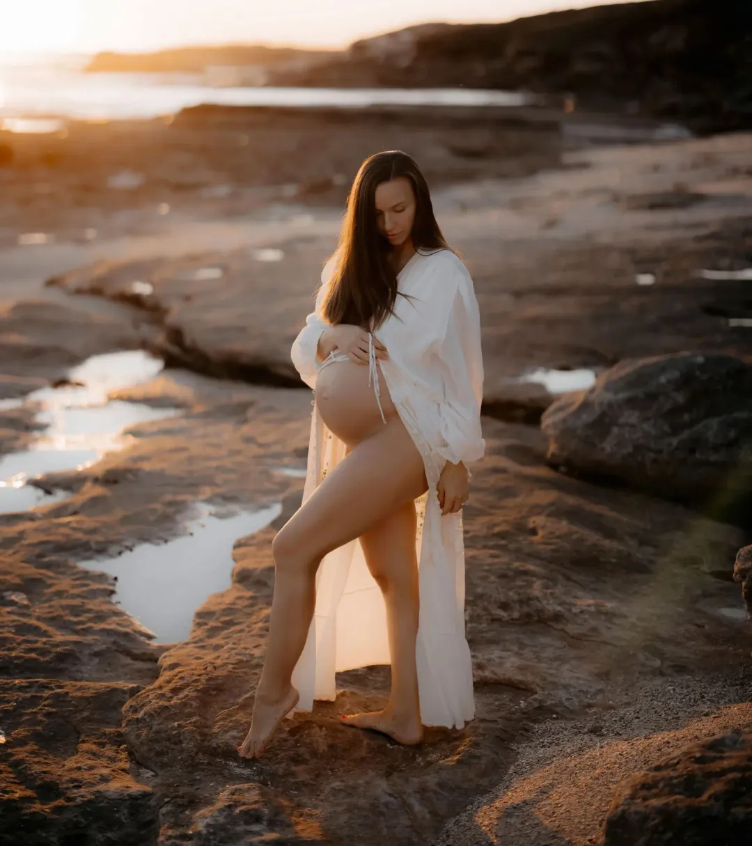 Chasing Unicorns Entering The Dreamland Kimono Dress Cream Size L for rent on The Volte - main image