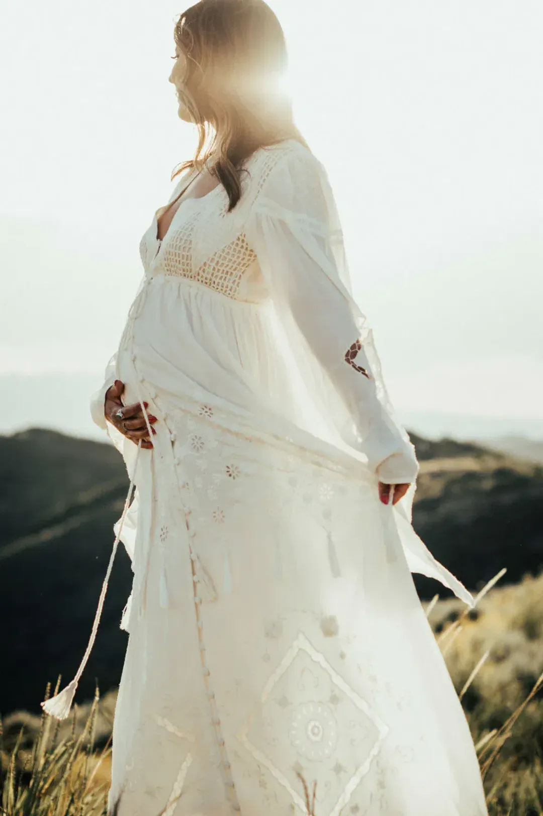 Fillyboo Strawberry Fields Dress Cream Size XS for rent on The Volte - main image