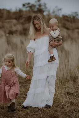 Rooh Collective Esha II Maxi Dress White Size L/AU 10 for rent on The Volte - image 4