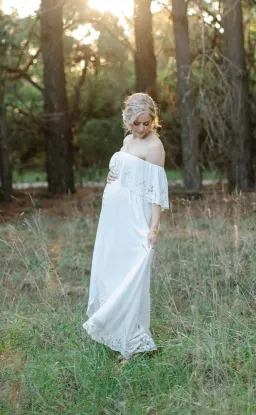  Fillyboo Wonder Years Dress White Size L for rent on The Volte - image 6