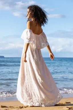  Fillyboo Wonder Years Dress White Size XL for rent on The Volte - image 2