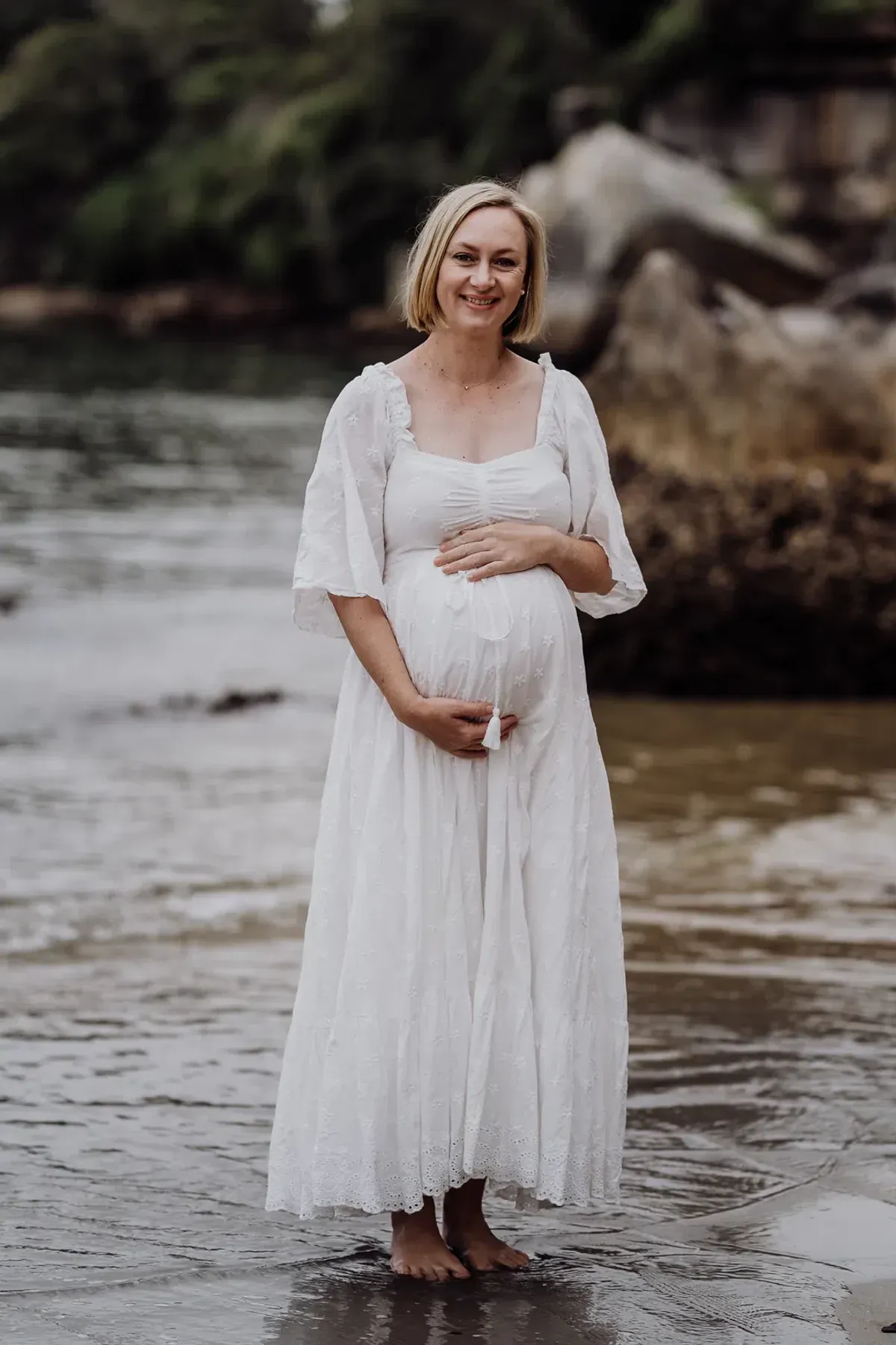 Coven & Co Starlight Gown White Size XL for rent on The Volte - main image