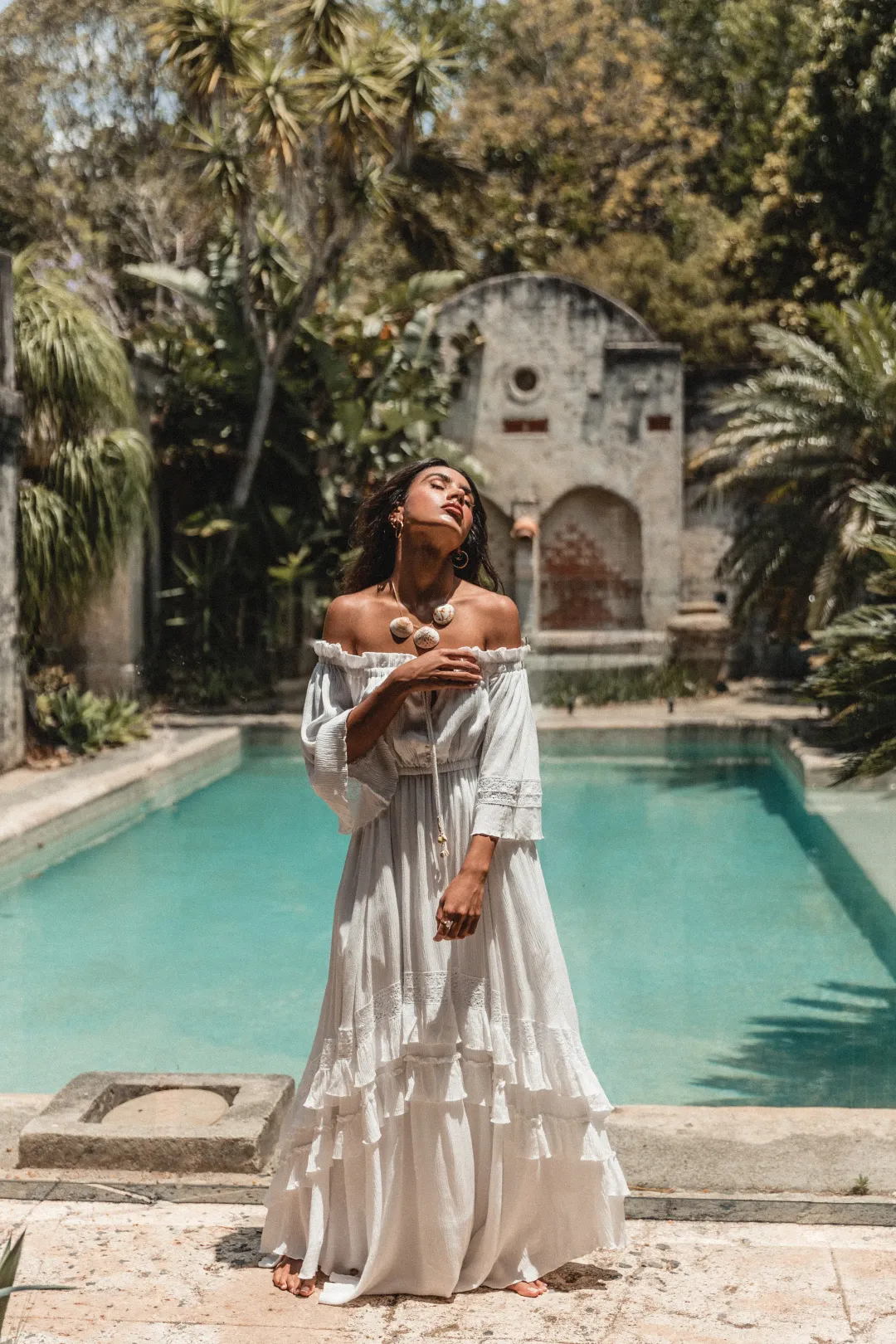 Coven & Co Juliet Gown White Size M/AU 12 for rent on The Volte - main image