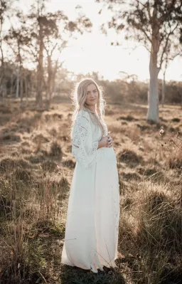 Fillyboo Cleo Dress White Size XL for rent on The Volte - image 4