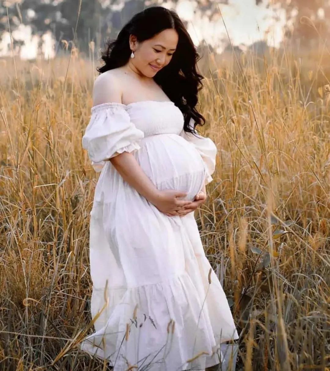 Bird and Kite Isabella Dress in Rose Milk Size L for rent on The Volte - main image