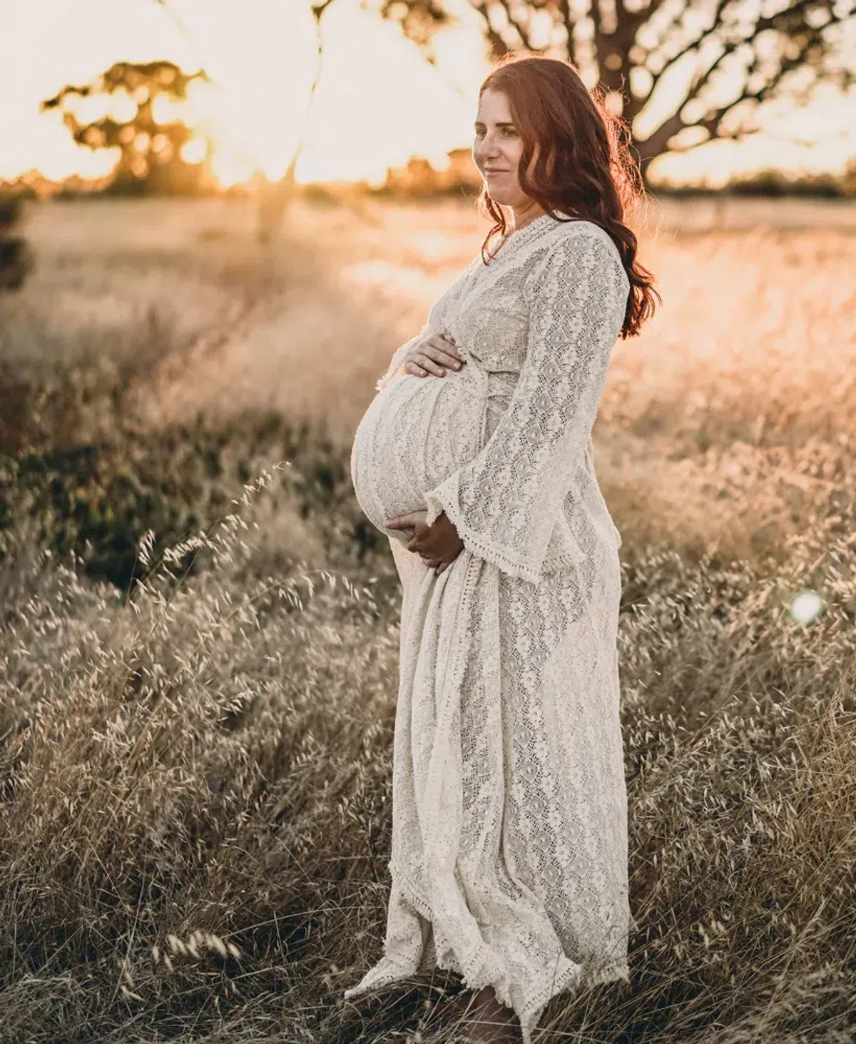 Coven & Co Pirate Queen Maxi Dress Warm Ivory Size S for rent on The Volte - main image