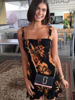 Faithfull the Brand Del Mar Mini Dress Floral Size 6 for rent on The Volte - image 3