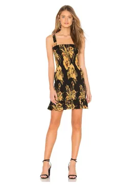 Faithfull the Brand Del Mar Mini Dress Floral Size 6 for rent on The Volte - image 1